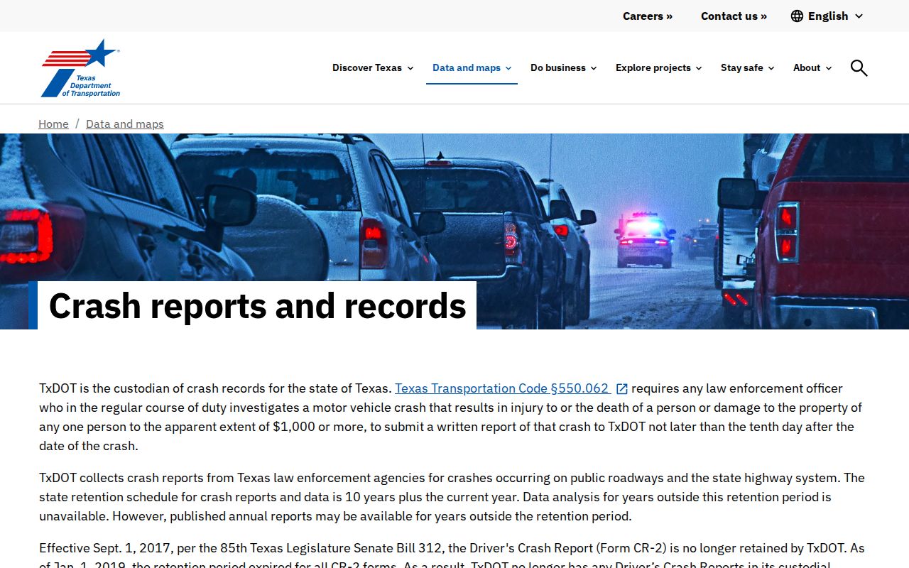 Foard County arrest search and official Texas crash reports